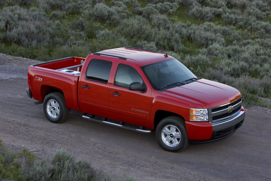  Chevrolet Silverado Crew Cab 2007 года  (фото 43 из 46)